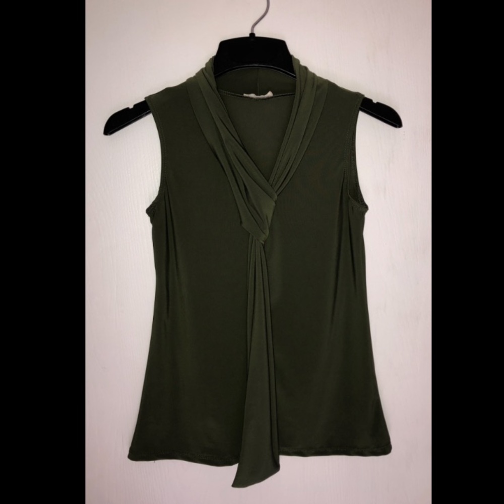 Olive Green Tank